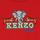 Boys Red Logo T-Shirt, 2, hi-res